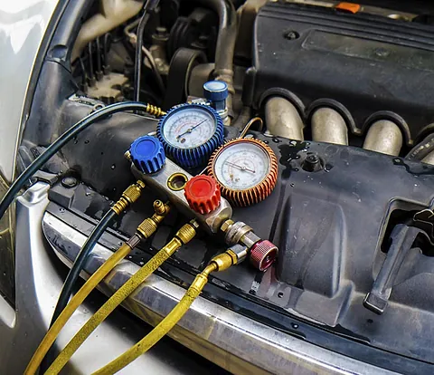 Reparación de aire acondicionado de coche